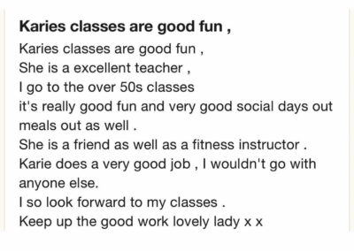 TESTIMONIALS