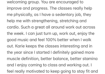 TESTIMONIALS