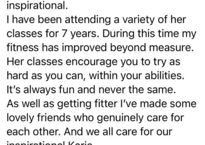 TESTIMONIALS