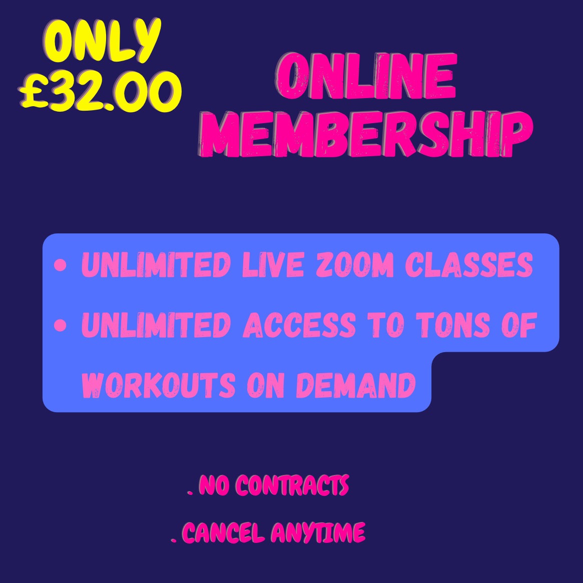 ONLINE MEMBERSHIP