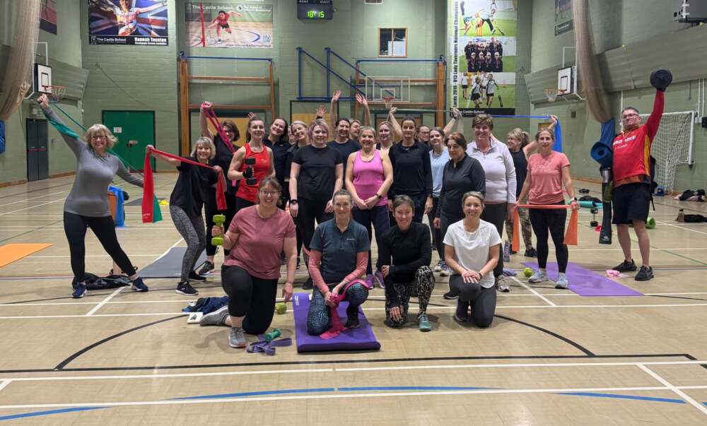 Taunton group fitness