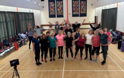 Over 50’s Group Fitness in Taunton