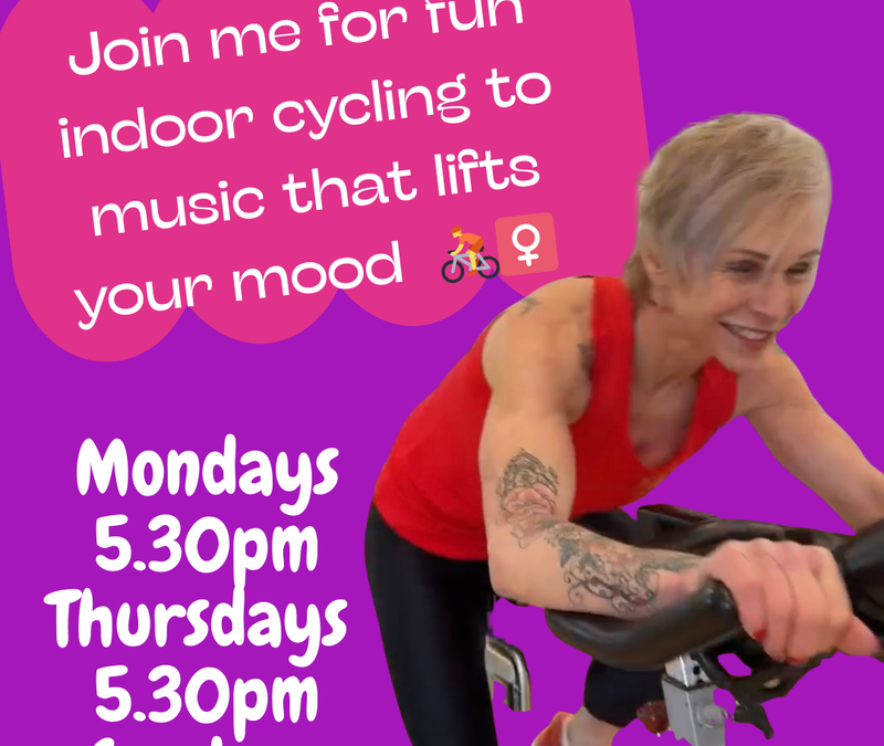 Spinning classes in Taunton