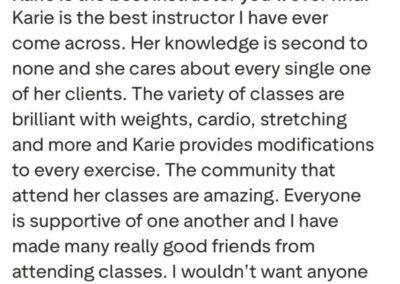 TESTIMONIALS