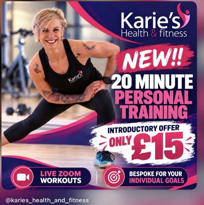 20 Minuter Personal Training
