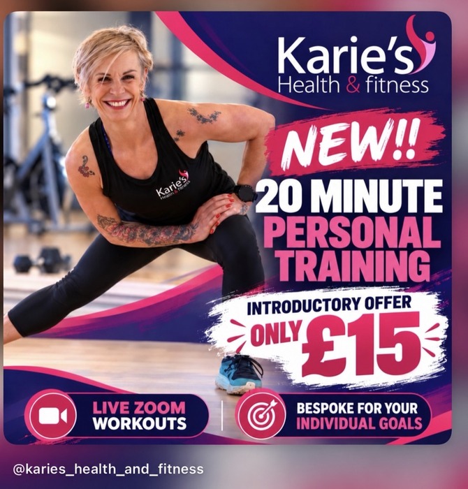 20 Minuter Personal Training